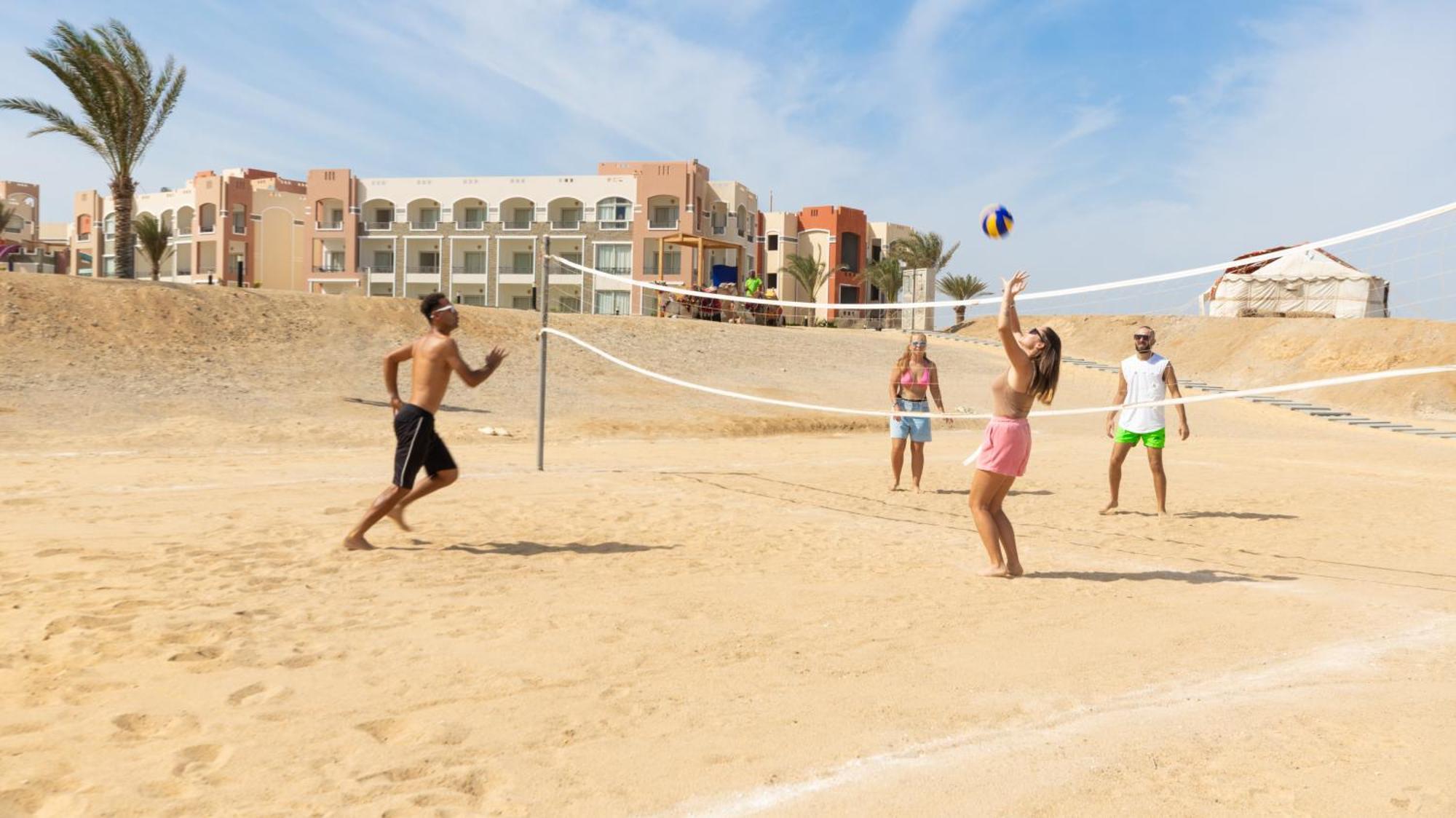 Oyster Bay Beach Resort Абу Дабаб Екстериор снимка